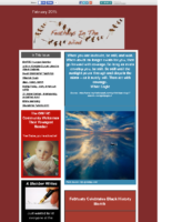 February 2015 Newsletter – Feathers In The Wind