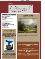 July 2015 Newsletter-Feathers In The Wind