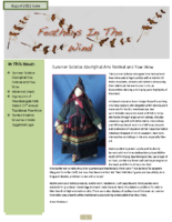 August 2012 Newsletter – Feathers In The Wind