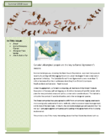 Summer 2010 Newsletter – Feathers In The Wind