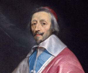 Portrait of Cardinal Richelieu (detail), 1633–40, Philippe de Champaigne, National Gallery, London