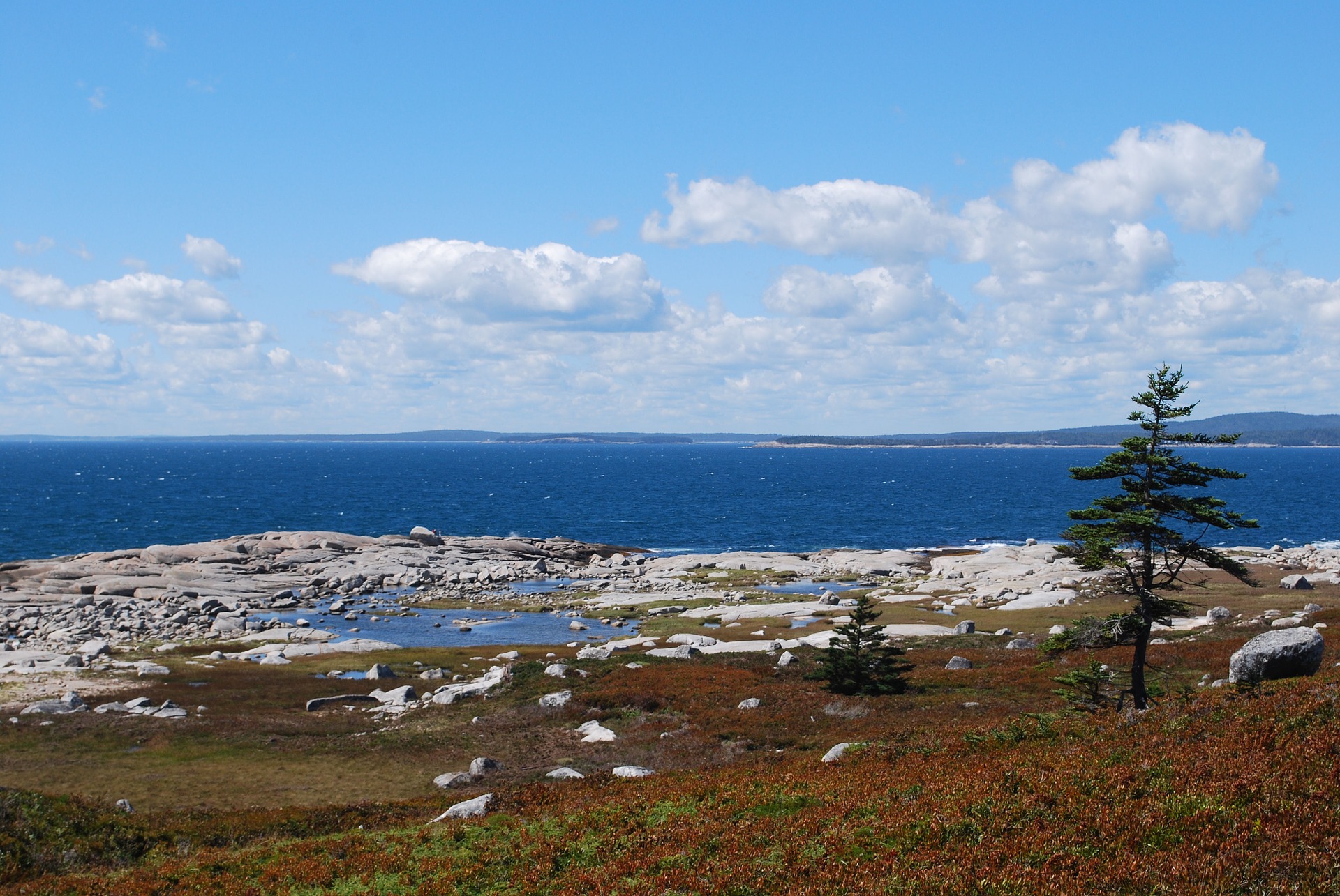 The Great Upheaval of Acadia